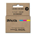 Original Ink Cartridge Actis KC-541R Cyan/Magenta/Yellow - Оригинални Касети с Мастило<<<Електроника Периферни и