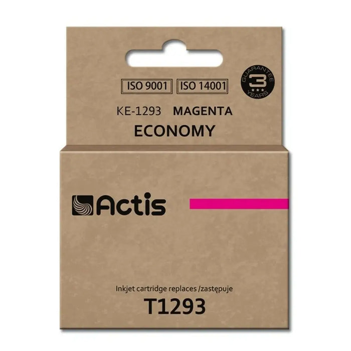 Original Ink Cartridge Actis KE-1291 Magenta - Оригинални Касети с Мастило<<<Електроника Периферни и резервни