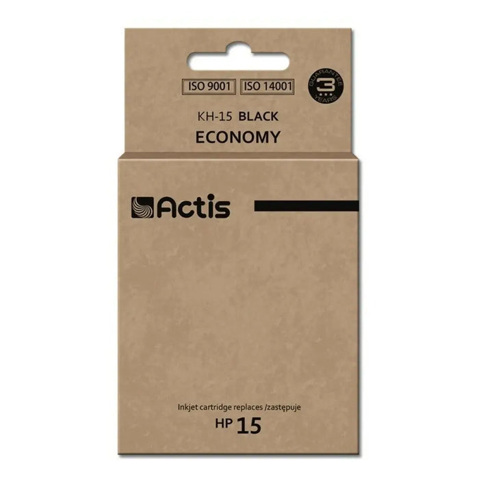 Original Ink Cartridge Actis KH-15 Black - Оригинални Касети с Мастило<<<Електроника Периферни и резервни