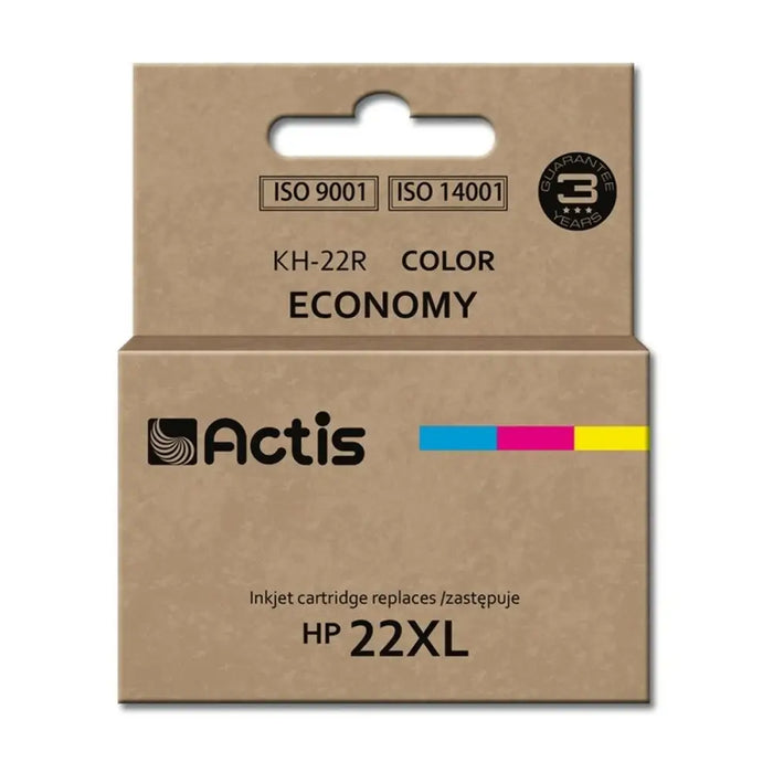 Original Ink Cartridge Actis KH-22R White Cyan/Magenta/Yellow - Оригинални Касети с Мастило<<<Електроника Периферни и