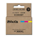Original Ink Cartridge Actis KH-300CR Cyan/Magenta/Yellow - Оригинални Касети с Мастило<<<Електроника Периферни и