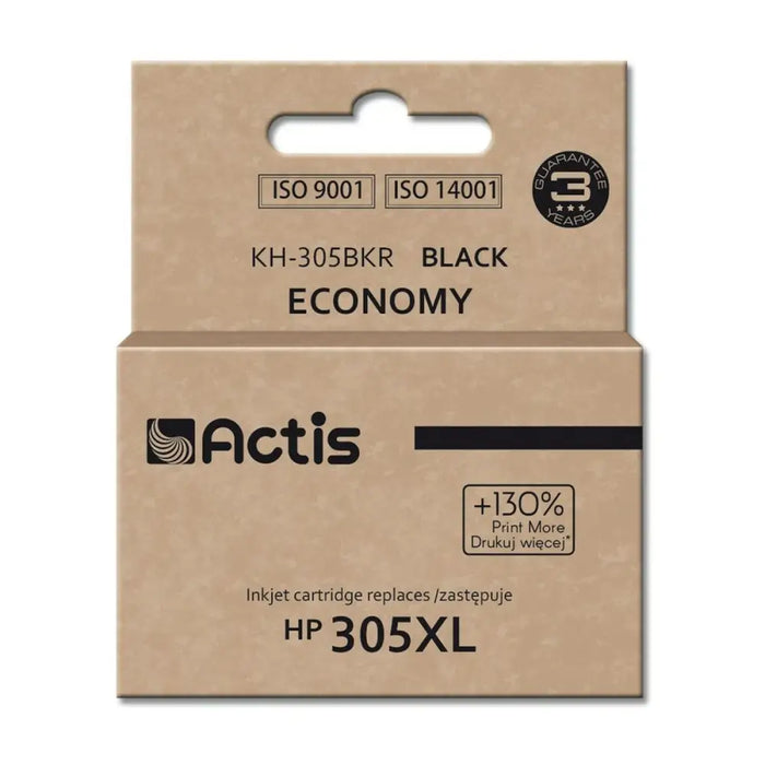Original Ink Cartridge Actis KH-305BKR Black - Оригинални Касети с Мастило<<<Електроника Периферни и резервни