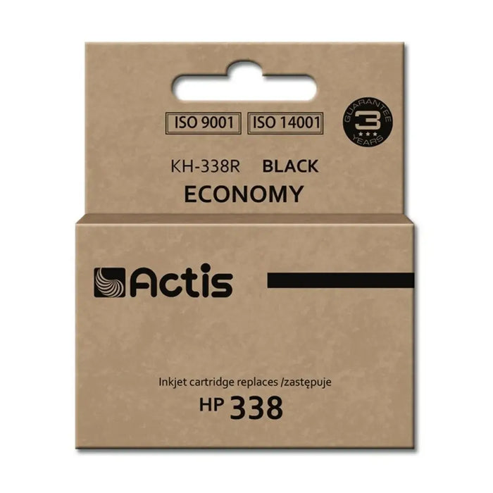 Original Ink Cartridge Actis KH-338R Black - Оригинални Касети с Мастило<<<Електроника Периферни и резервни