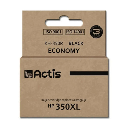 Original Ink Cartridge Actis KH-350R Black - Оригинални Касети с Мастило<<<Електроника Периферни и резервни