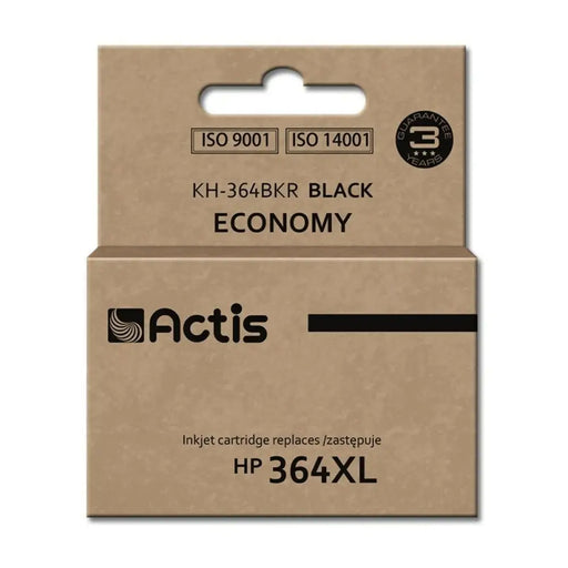 Original Ink Cartridge Actis KH-364BKR Black - Оригинални Касети с Мастило<<<Електроника Периферни и резервни