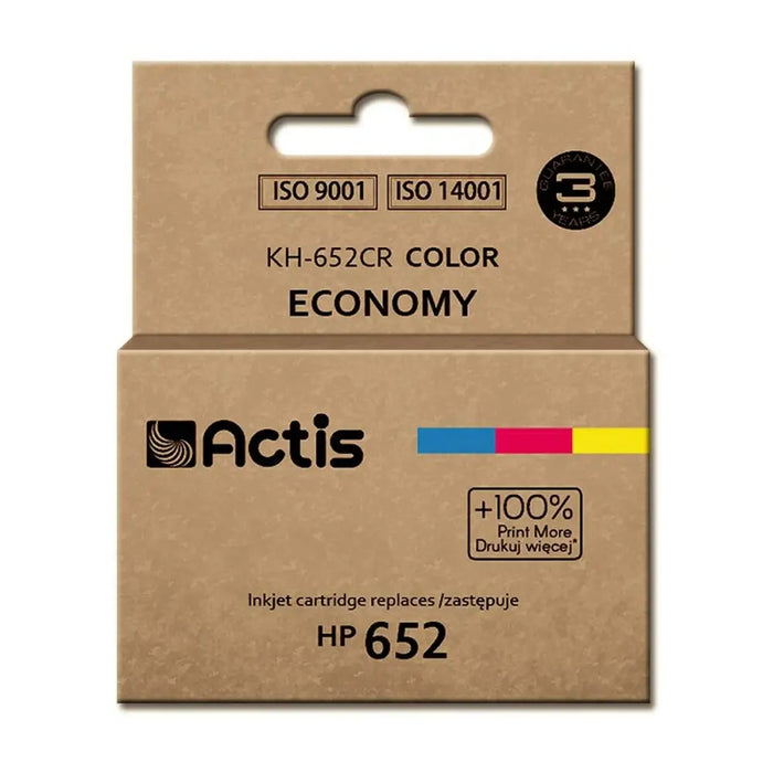 Original Ink Cartridge Actis KH-652CR Cyan/Magenta/Yellow - Оригинални Касети с Мастило<<<Електроника Периферни и
