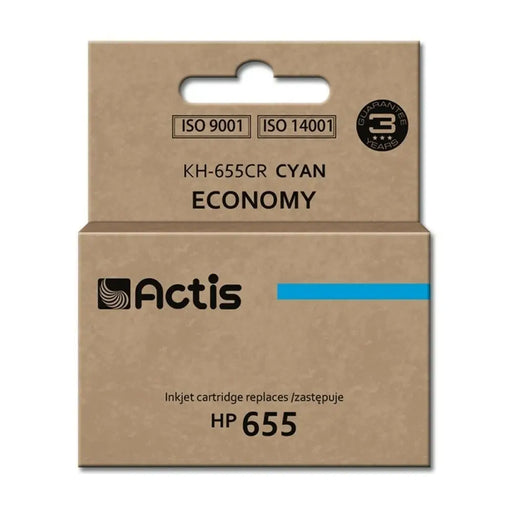 Original Ink Cartridge Actis KH-655CR Cyan - Оригинални Касети с Мастило<<<Електроника Периферни и резервни