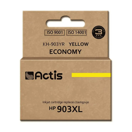 Original Ink Cartridge Actis KH-903YR Yellow - Оригинални Касети с Мастило<<<Електроника Периферни и резервни