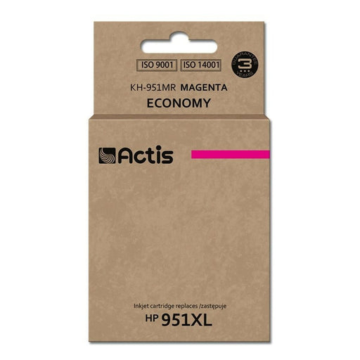 Original Ink Cartridge Actis KH-951MR Magenta - Оригинални Касети с Мастило<<<Електроника Периферни и резервни