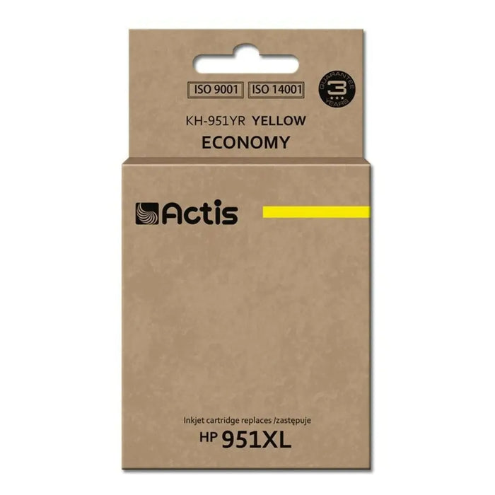 Original Ink Cartridge Actis KH-951YR Yellow - Оригинални Касети с Мастило<<<Електроника Периферни и резервни