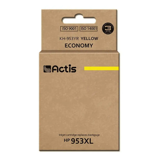 Original Ink Cartridge Actis KH-953YR Yellow - Оригинални Касети с Мастило<<<Електроника Периферни и резервни