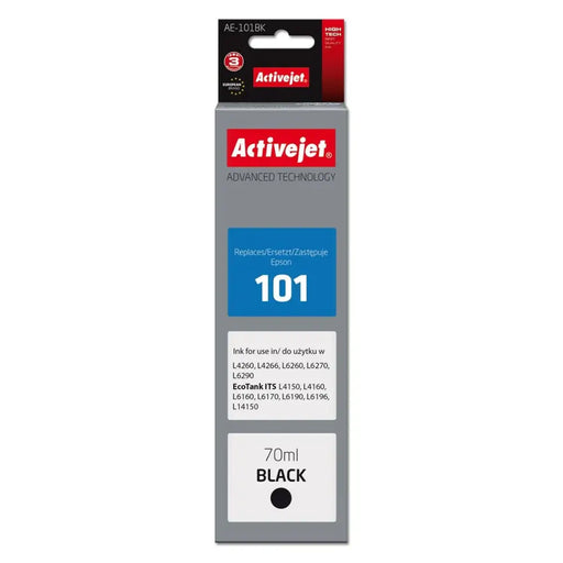 Original Ink Cartridge Activejet AE-101BK Black - Оригинални Касети с Мастило<<<Електроника Периферни и резервни