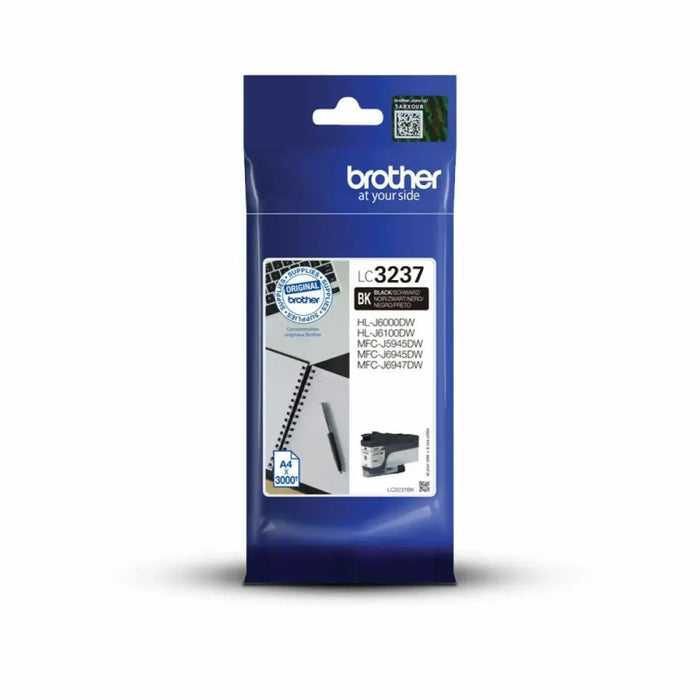 Original Ink Cartridge Brother HLJ6000 / MFCJ5945 6945 Black (5 Units) - Електроника Периферни и резервни