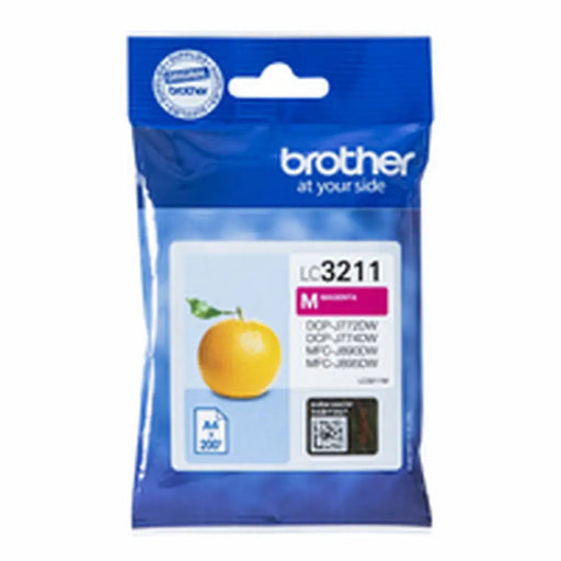 Original Ink Cartridge Brother LC-3211M Magenta - Електроника Периферни и резервни части<<<Компютри|