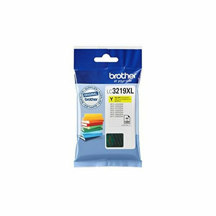 Original Ink Cartridge Brother LC-3219XLY Yellow - Електроника Периферни и резервни части<<<Компютри|