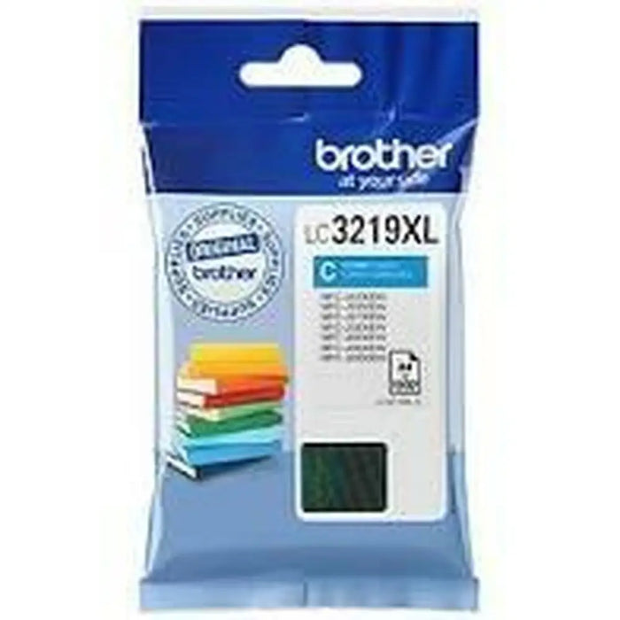 Original Ink Cartridge Brother LC3219XL Cyan - Електроника Периферни и резервни части<<<Компютри|