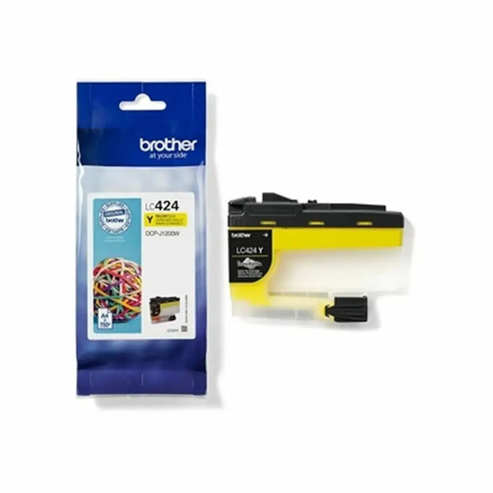 Original Ink Cartridge Brother LC424 - Електроника Периферни и резервни части<<<Компютри|