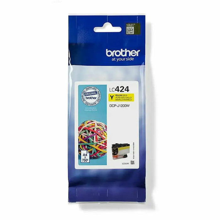 Original Ink Cartridge Brother LC424 - Електроника Периферни и резервни части<<<Компютри|