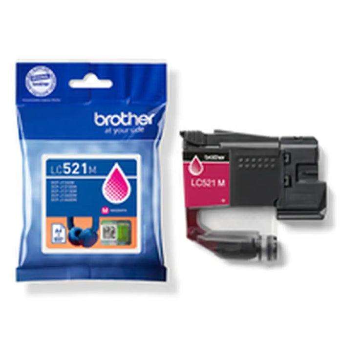 Original Ink Cartridge Brother LC521M Magenta - Електроника Периферни и резервни части<<<Компютри|