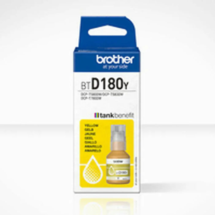 Original Ink Cartridge Brother S0F35A Yellow - Електроника Периферни и резервни части<<<Компютри|