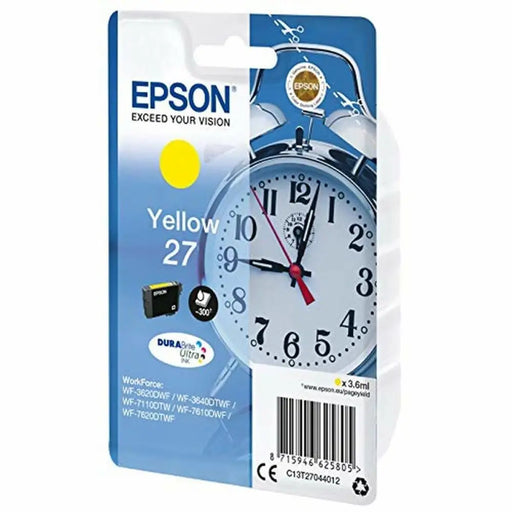 Original Ink Cartridge Epson 235M214 Yellow - Електроника Периферни и резервни части<<<Компютри|