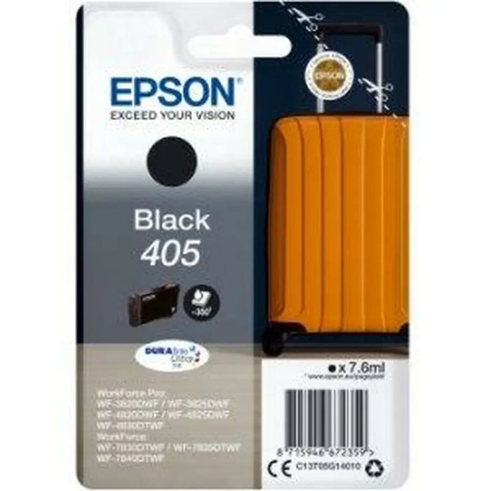 Original Ink Cartridge Epson 405 Black (8 Units) - Електроника Периферни и резервни части<<<Компютри|