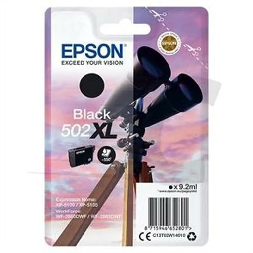 Original Ink Cartridge Epson 502XL Black (10 Units) - Електроника Периферни и резервни части<<<Компютри|