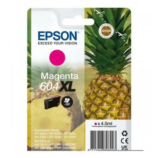 Original Ink Cartridge Epson 604XL Magenta - Електроника Периферни и резервни части<<<Компютри|