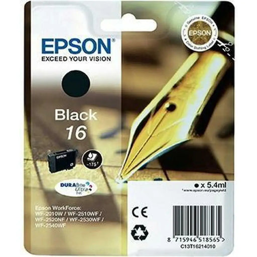 Original Ink Cartridge Epson Black (10 Units) - Електроника Периферни и резервни части<<<Компютри|