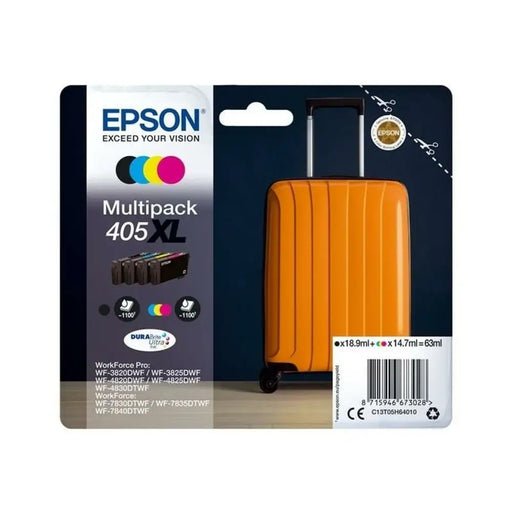 Original Ink Cartridge Epson Black/Cyan/Magenta/Yellow - Електроника Периферни и резервни части<<<Компютри|