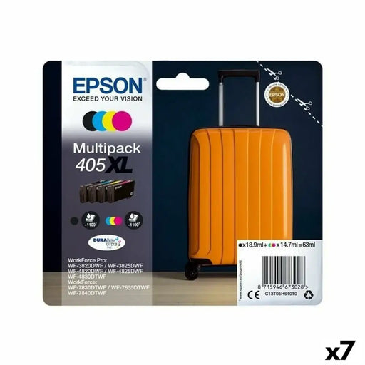 Original Ink Cartridge Epson Black/Cyan/Magenta/Yellow - Електроника Периферни и резервни части<<<Компютри|