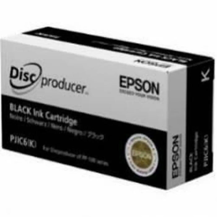 Original Ink Cartridge Epson C13S020452 Black - Електроника Периферни и резервни части<<<Компютри|