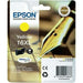 Original Ink Cartridge Epson DURABRITE ULTRA INK - Nº16XL Yellow (10 Units) - Електроника Периферни и резервни