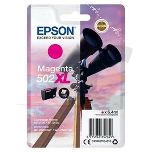 Original Ink Cartridge Epson Magenta (10 Units) - Електроника Периферни и резервни части<<<Компютри|