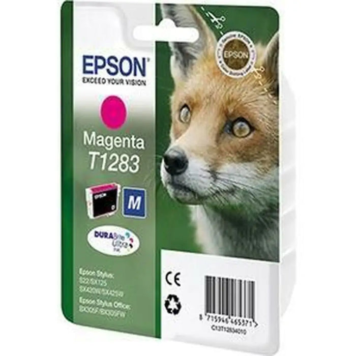Original Ink Cartridge Epson S22/SX 235W /420W/425W/ OFFICE BX305F Magenta (10 Units) - Електроника Периферни и