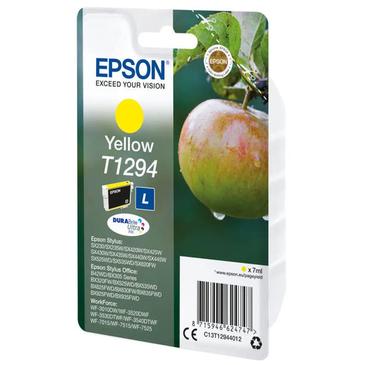Original Ink Cartridge Epson T1294 Yellow (10 Units) - Електроника Периферни и резервни части<<<Компютри|