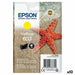 Original Ink Cartridge Epson XP-2100 3100 4100 / WF-2830DWF 2850DW - Nº 603 Yellow (10 Units) - Електроника Периферни и