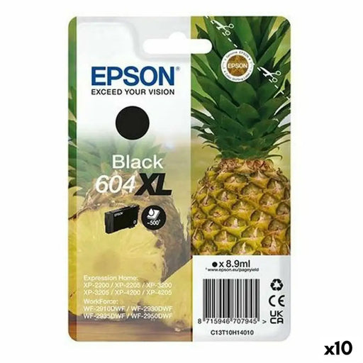 Original Ink Cartridge Epson XP-2200 WF-2910DWF Black (10 Units) - Електроника Периферни и резервни части<<<Компютри|