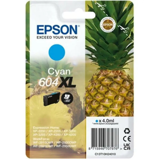 Original Ink Cartridge Epson XP-2200 WF-2910DWF Cyan (10 Units) - Електроника Периферни и резервни части<<<Компютри|