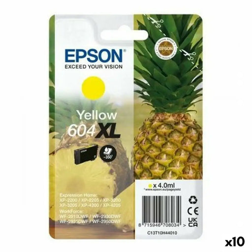 Original Ink Cartridge Epson XP-2200 WF-2910DWF Yellow (10 Units) - Електроника Периферни и резервни части<<<Компютри|