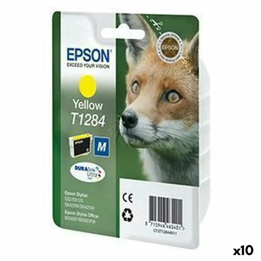 Original Ink Cartridge Epson Yellow (10 Units) - Електроника Периферни и резервни части<<<Компютри|