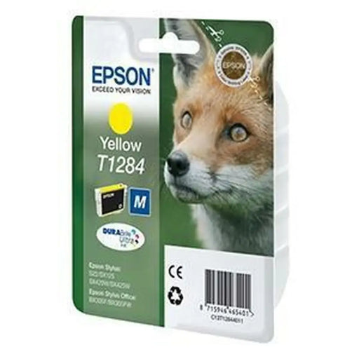 Original Ink Cartridge Epson Yellow (10 Units) - Електроника Периферни и резервни части<<<Компютри|