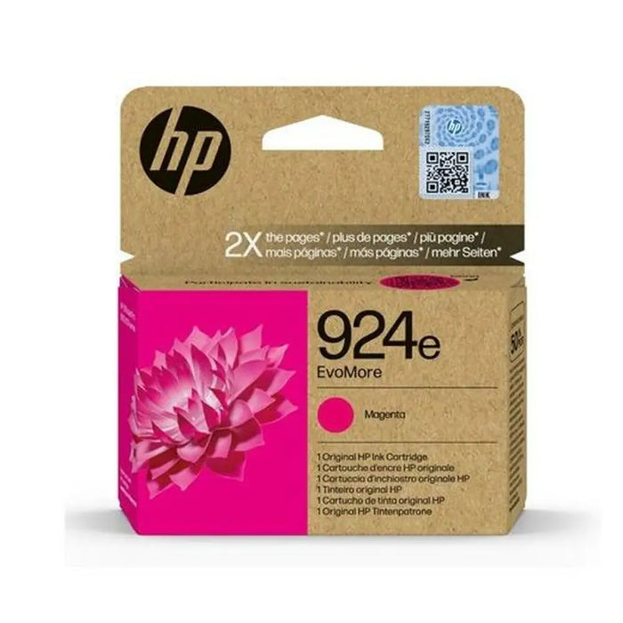 Original Ink Cartridge HP 00P OFFICEJET PRO 8120 8130 SERIES - 924E Magenta - Електроника Периферни и резервни