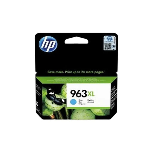 Original Ink Cartridge HP 9010,9012,9014,9015,9016,9019,9020,9022,9025 - Nº 963XL Cyan (50 Units) - Електроника