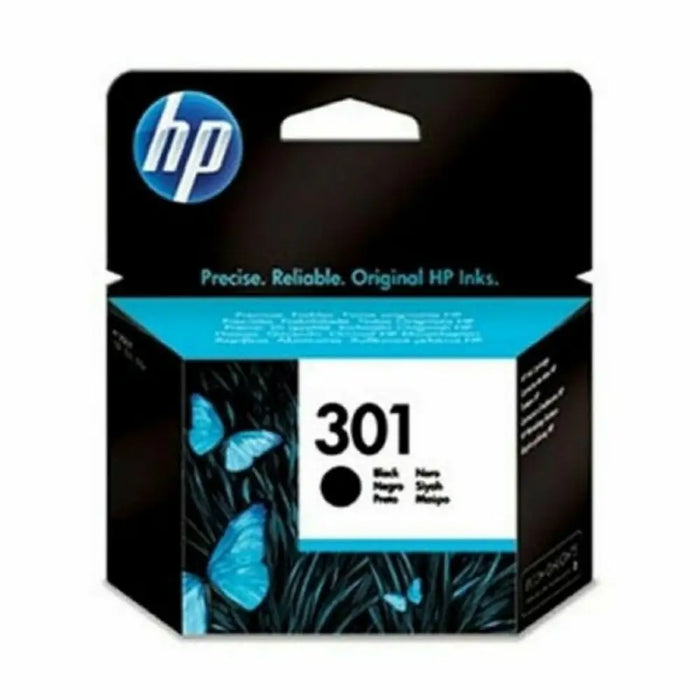 Original Ink Cartridge HP 301 Black - Електроника Периферни и резервни части<<<Компютри|