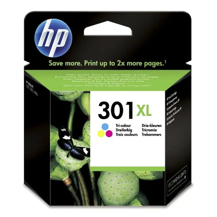 Original Ink Cartridge HP 301XL Tricolour (60 Units) - Електроника Периферни и резервни части<<<Компютри|