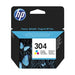 Original Ink Cartridge HP 304 Tricolour (25 Units) - Електроника Периферни и резервни части<<<Компютри|