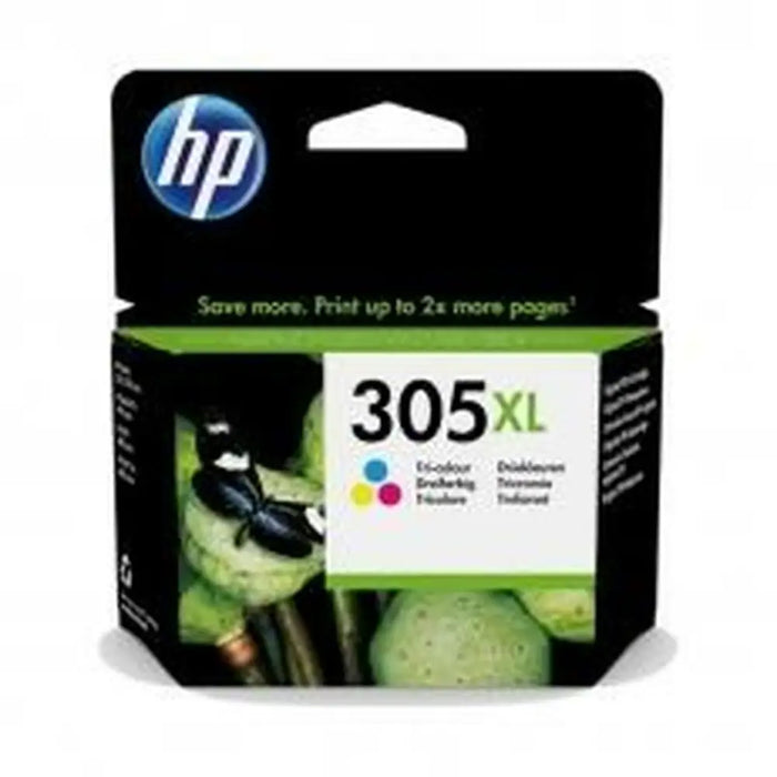 Original Ink Cartridge HP 305XL Tricolour (60 Units) - Електроника Периферни и резервни части<<<Компютри|