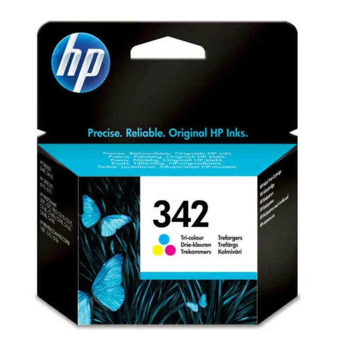 Original Ink Cartridge HP 342 Tricolour Cyan/Magenta/Yellow - Електроника Периферни и резервни части<<<Компютри|