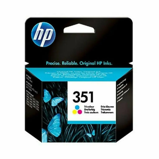 Original Ink Cartridge HP 351 Tricolour - Електроника Периферни и резервни части<<<Компютри|